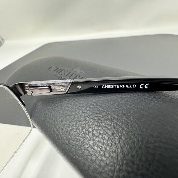 CHESTERFIELD Eyeglasses  Frame  CH43XL  0EZ7 Gunmetal 57 [] 19-150 Ch 43 XL - Picture 4 of 16